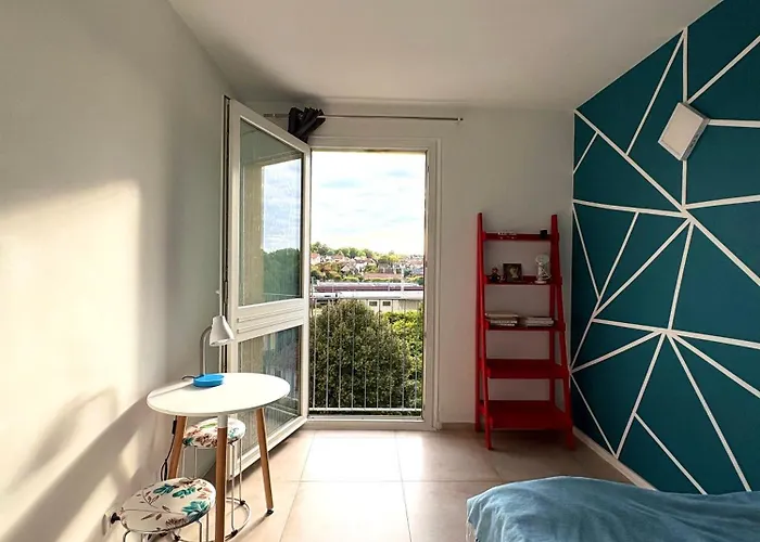 בית אירוח Petite Simple Et Propre Dans *